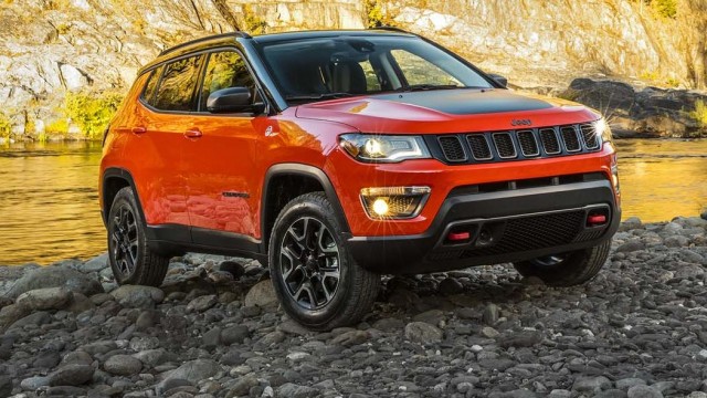All-new 2017 Jeep® Compass Trailhawk