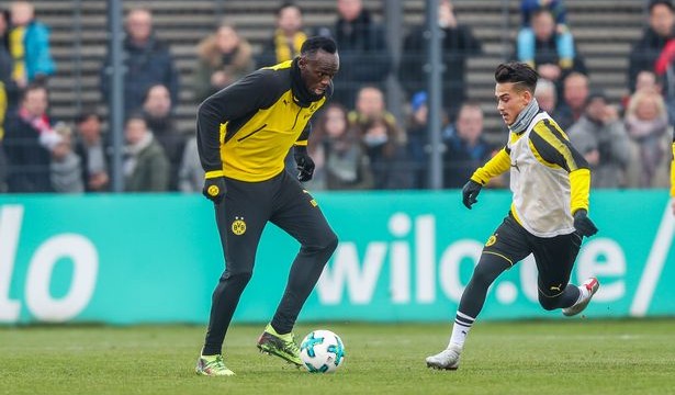 Usain-Bolt-training-with-the-Borussia-Dortmund-football-team