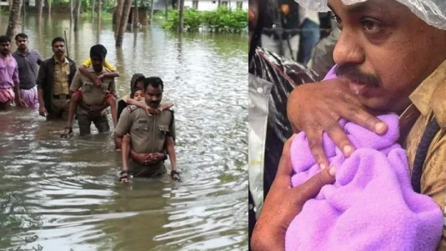  Kerala Police-flood