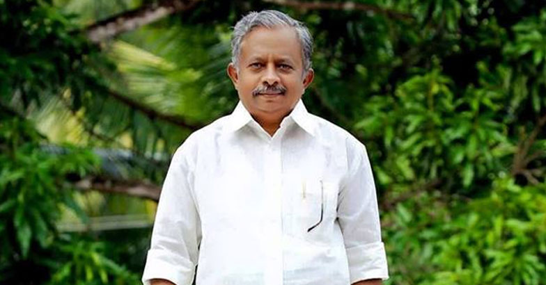 Forest minister K Raju