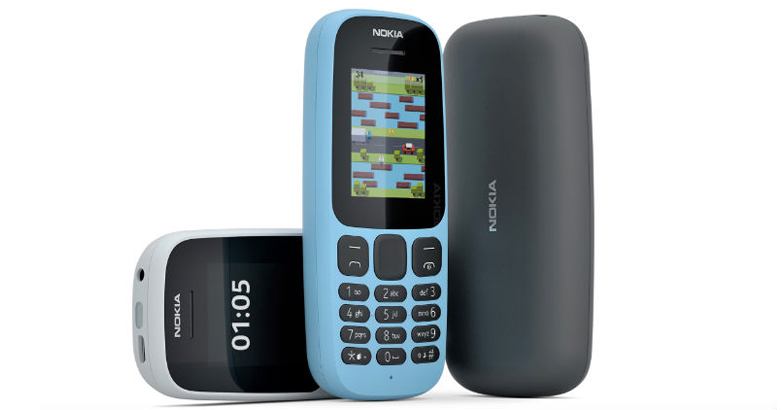 Nokia105, 130