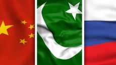 Pakistan ,Russia and China
