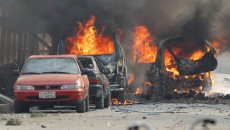 Car bomb explodes