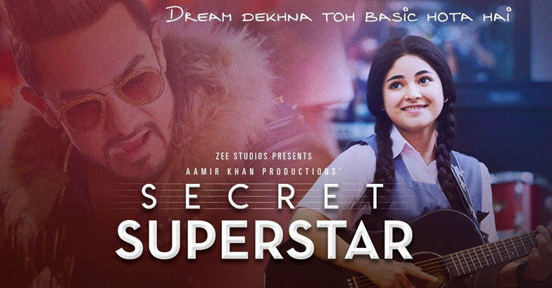 Aamir Khan, Secret Superstar
