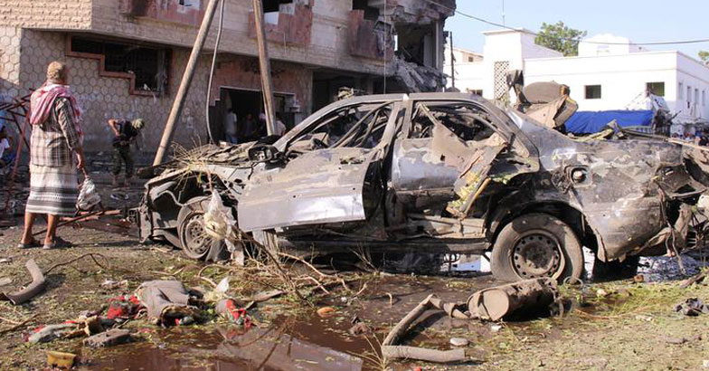 Car bomb, Explodes , Libya