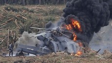 Colombia helicopter crash