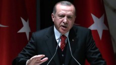 Turkey's president Erdogan
