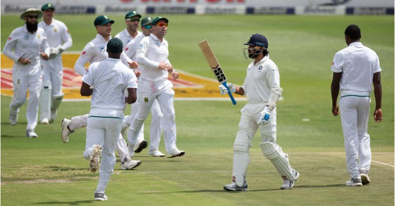 india against south africa