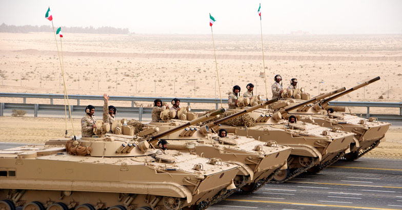 soldiers kuwait