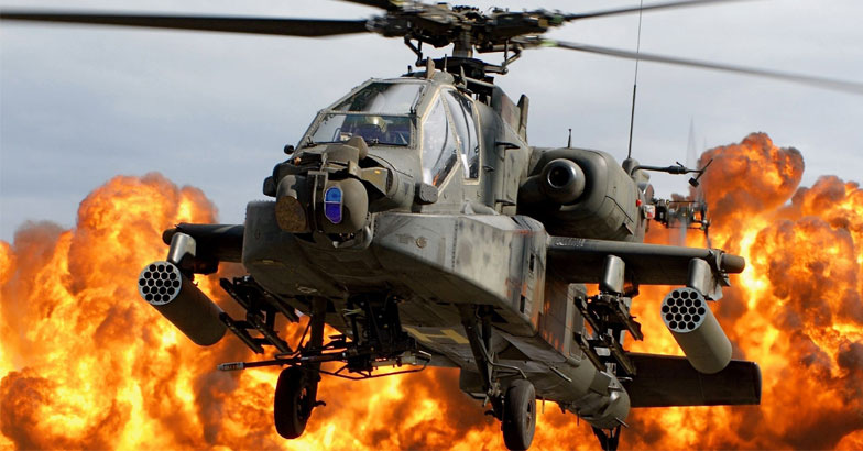 Apache attack choppers