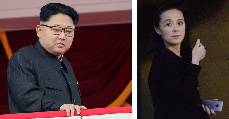 Kim-Jong-Un's-Sister