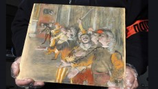 Stolen Degas