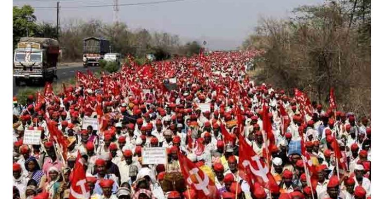 Farmer’s Protest in Maharashtra