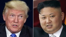 President Trumpwith North Korea's Kim Jong Un