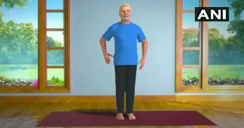 narendra-modi-yoga-practice