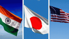 INDIA-JAPAN-CHINA