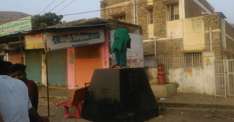 Ambedkar-statue-vandalized-in-rajasthan