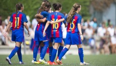 Women's Barcelona team