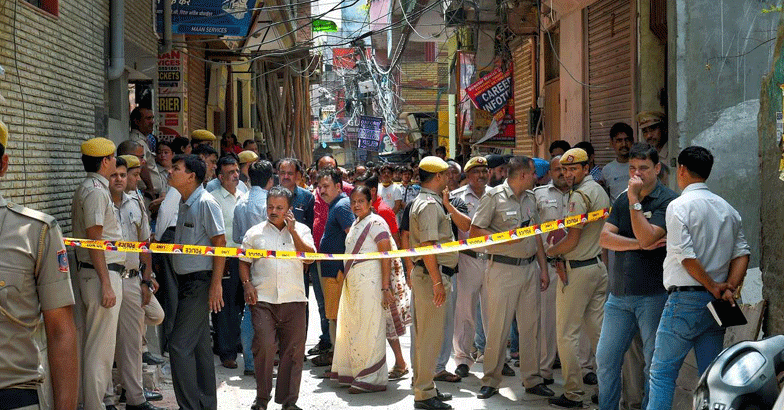 DELHI-POLICE
