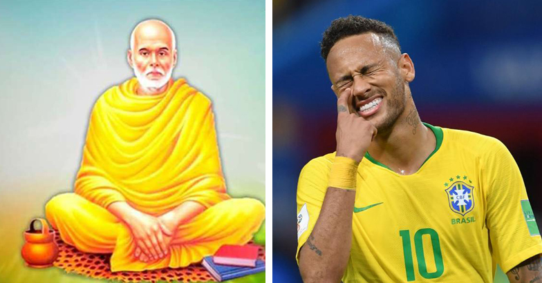 Neymar- Sree Narayana Guru
