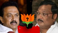 BJP, DMK ,MK Alagiri
