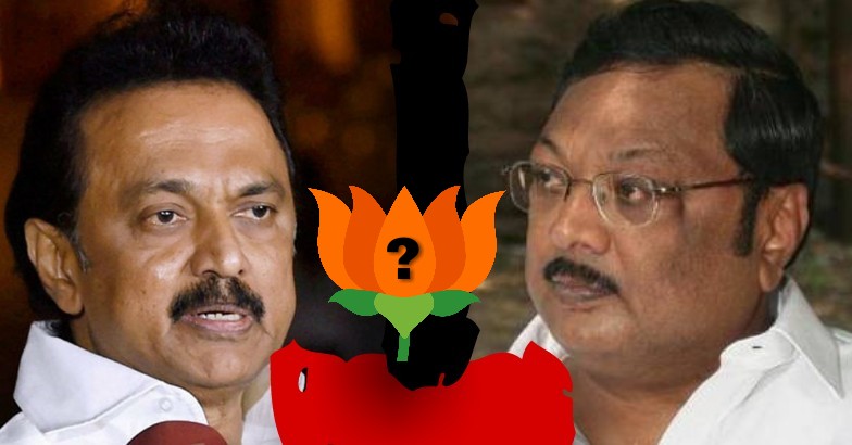 BJP, DMK ,MK Alagiri