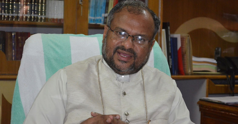 Jalandhar Bishop Franco Mulakkal